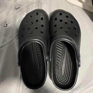 Black Crocs BRAND NEW